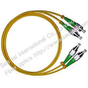 FC/APC Single mode Duplex Fiber Optic Patch cord