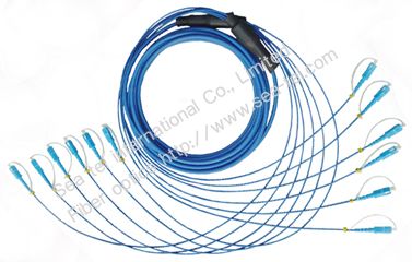 SC/UPC Armoured Fiber Optic Patch cord cable