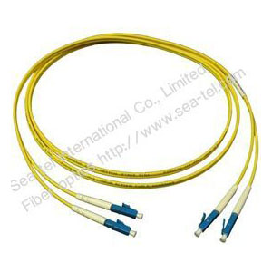 LC/PC Single mode Simlex Fiber Optic patch cord